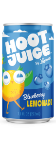 Hoot Juice Blueberry Lemonade